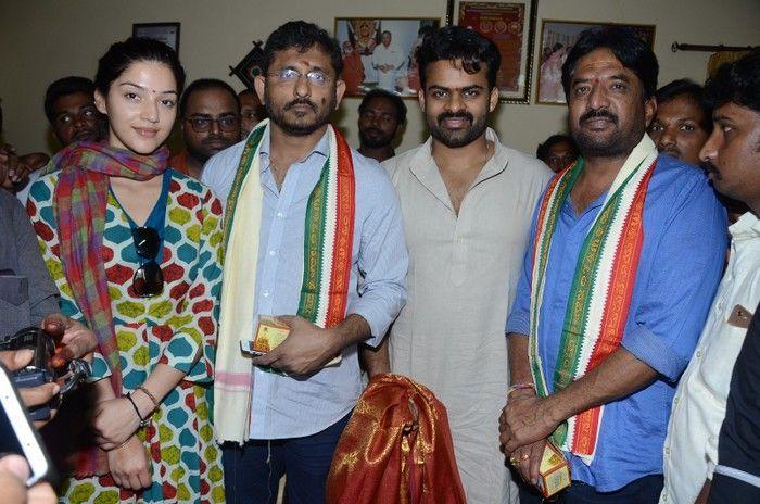 Jawaan Movie Team at Dwaraka Tirumala Photos