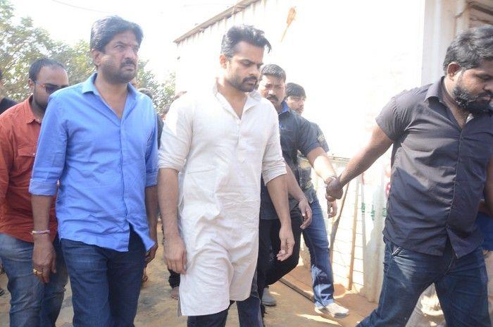 Jawaan Movie Team at Dwaraka Tirumala Photos