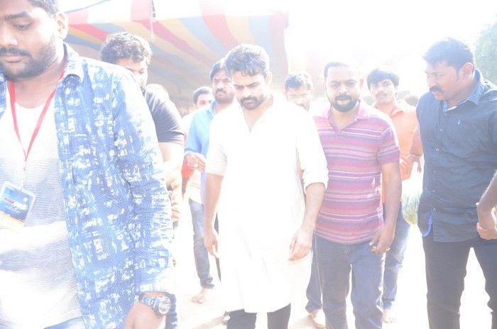 Jawaan Movie Team at Dwaraka Tirumala Photos