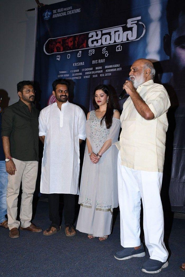 Jawaan Pre Release Press Meet Photos