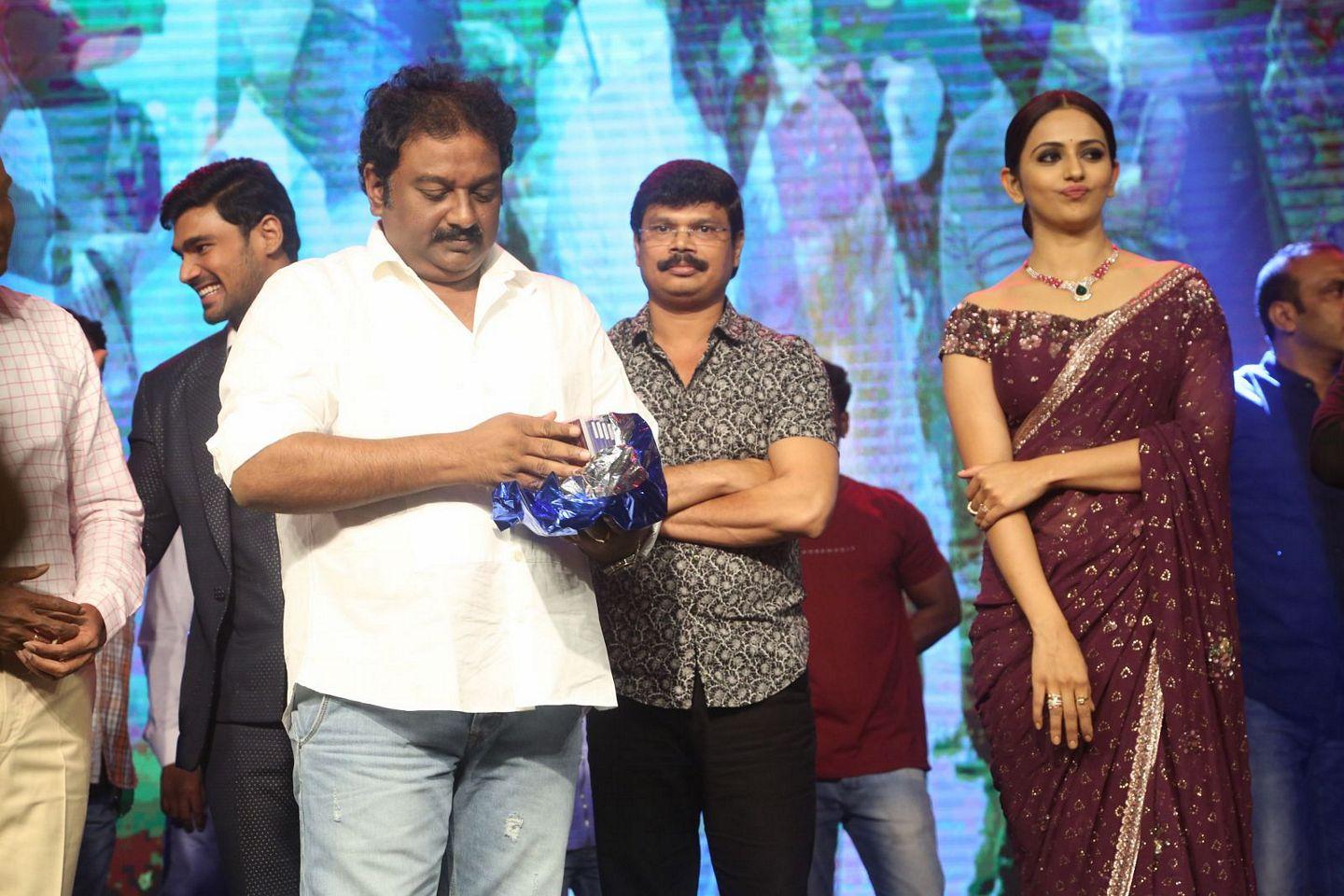 Jaya Janaki Nayaka Movie Audio Launch Photos