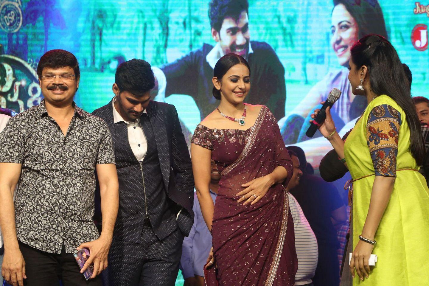 Jaya Janaki Nayaka Movie Audio Launch Photos