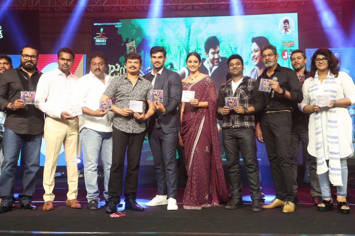 Jaya Janaki Nayaka Movie Audio Launch Photos