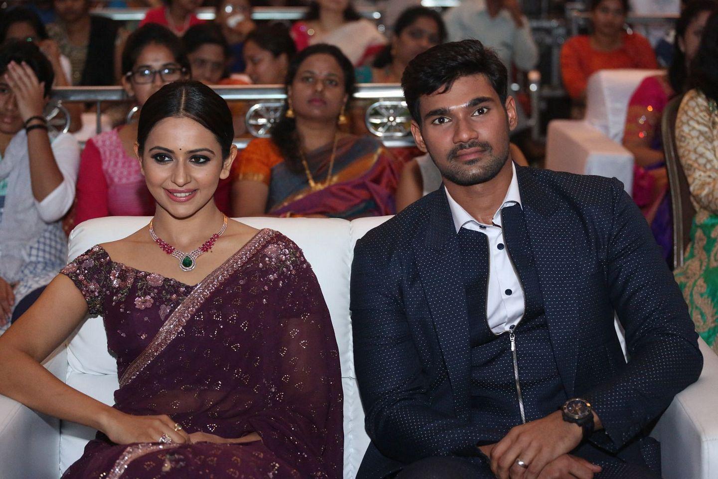 Jaya Janaki Nayaka Movie Audio Launch