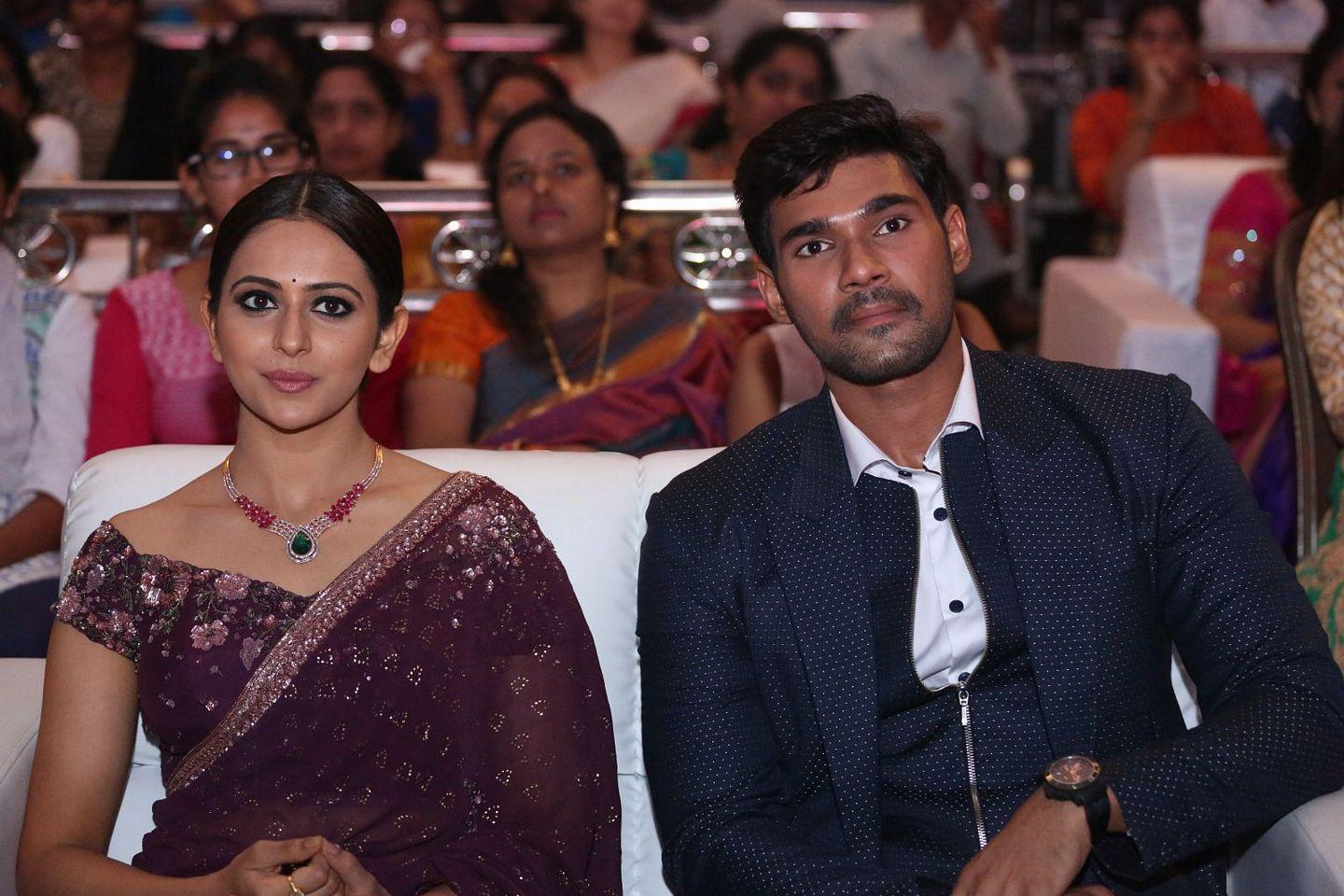 Jaya Janaki Nayaka Movie Audio Launch