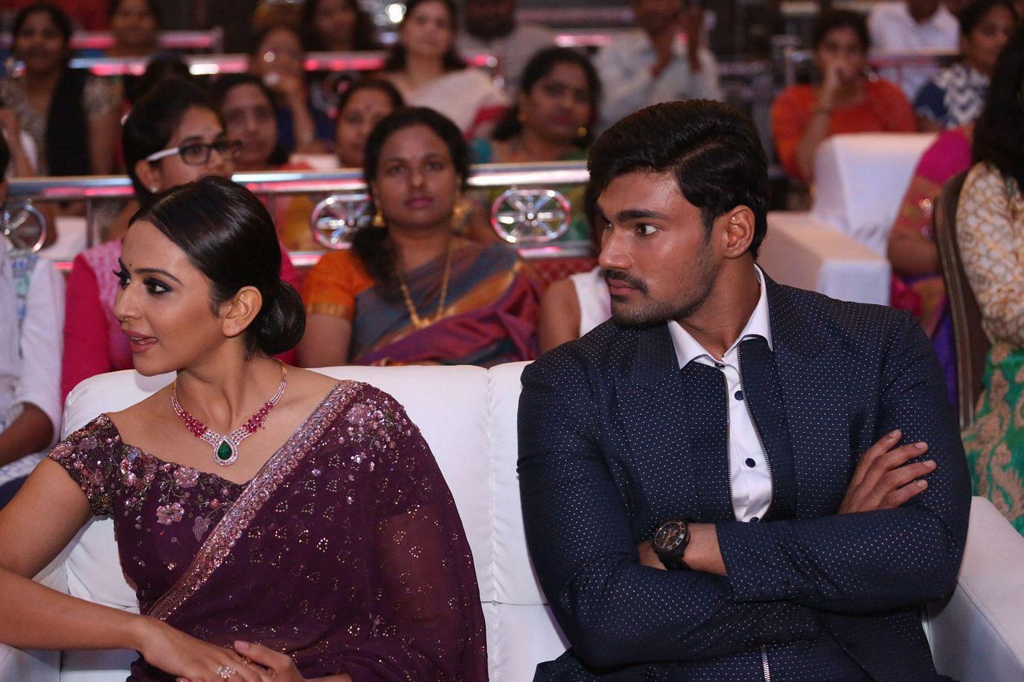 Jaya Janaki Nayaka Movie Audio Launch