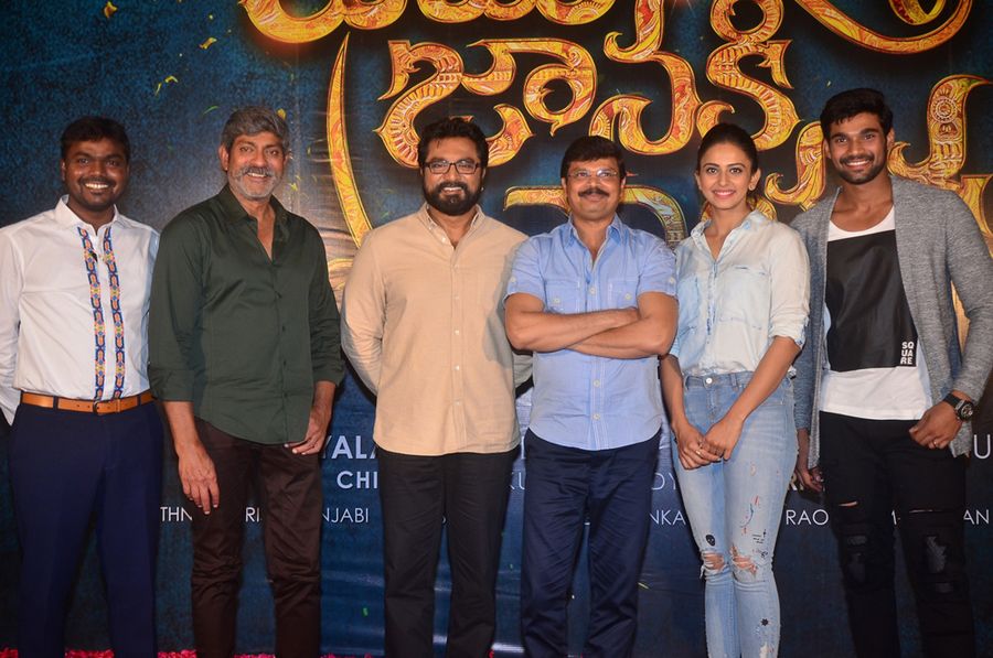 Jaya Janaki Nayaka Movie Logo Launch