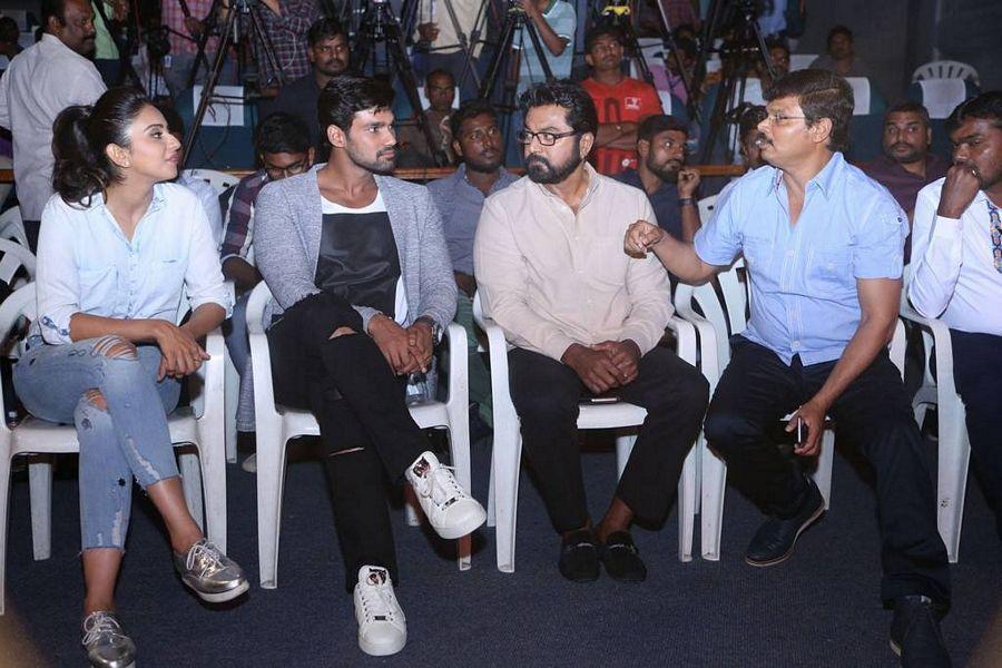 Jaya Janaki Nayaka Movie Title Poster Launch Stills