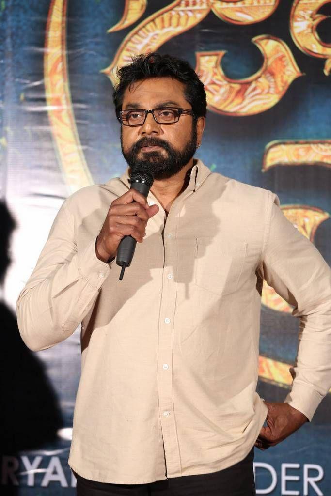 Jaya Janaki Nayaka Movie Title Poster Launch Stills