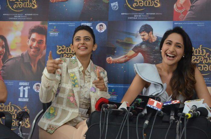 Jaya Janaki Nayaka Success Celebrations Photos