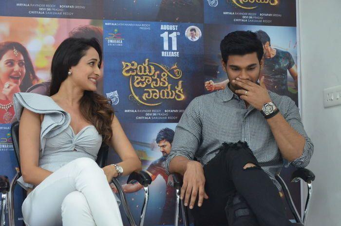 Jaya Janaki Nayaka Success Celebrations Photos