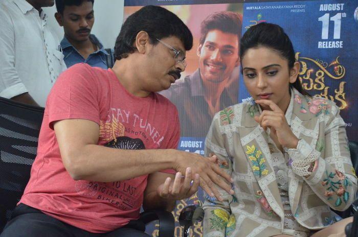 Jaya Janaki Nayaka Success Celebrations Photos