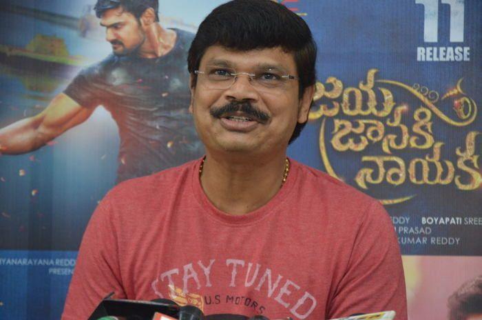 Jaya Janaki Nayaka Success Celebrations Photos
