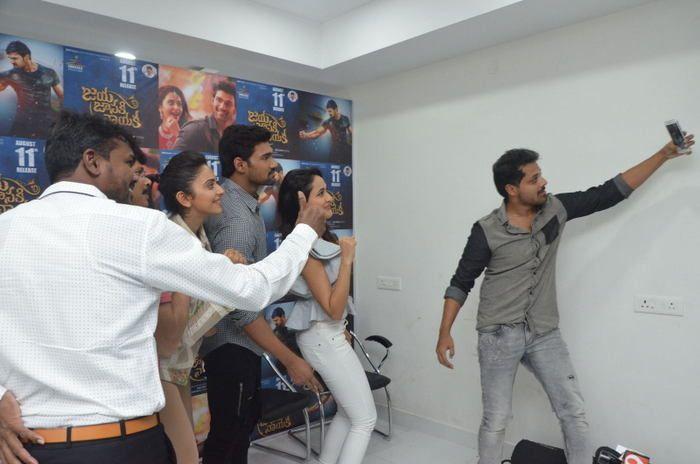 Jaya Janaki Nayaka Success Celebrations Photos