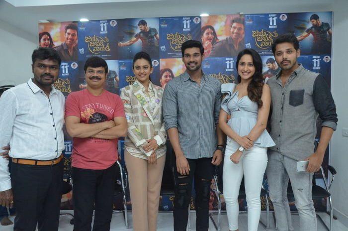 Jaya Janaki Nayaka Success Celebrations Photos