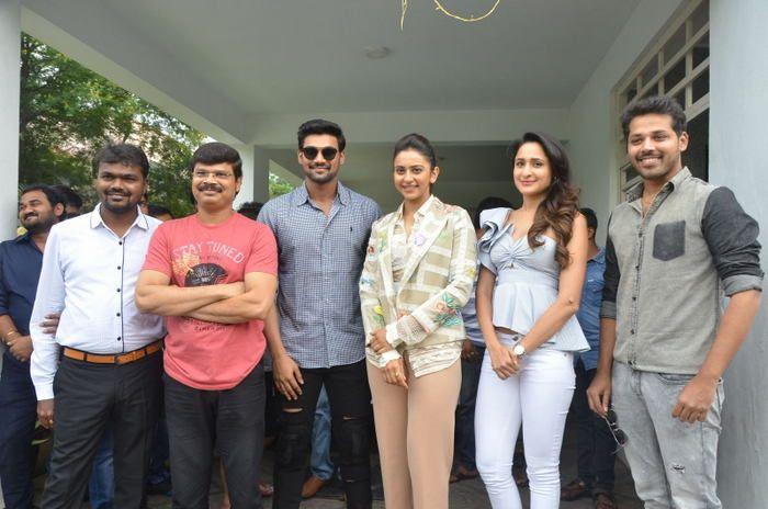 Jaya Janaki Nayaka Success Celebrations Photos