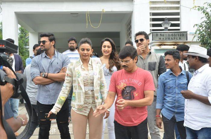 Jaya Janaki Nayaka Success Celebrations Photos