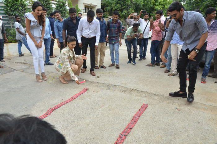 Jaya Janaki Nayaka Success Celebrations Photos