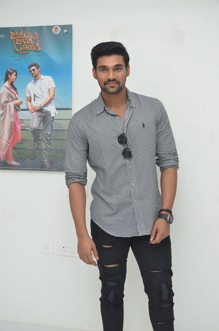 Jaya Janaki Nayaka Success Celebrations Photos