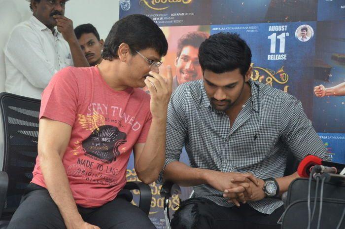 Jaya Janaki Nayaka Success Celebrations Photos
