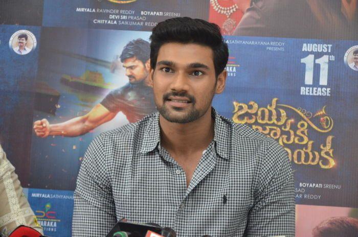 Jaya Janaki Nayaka Success Celebrations Photos
