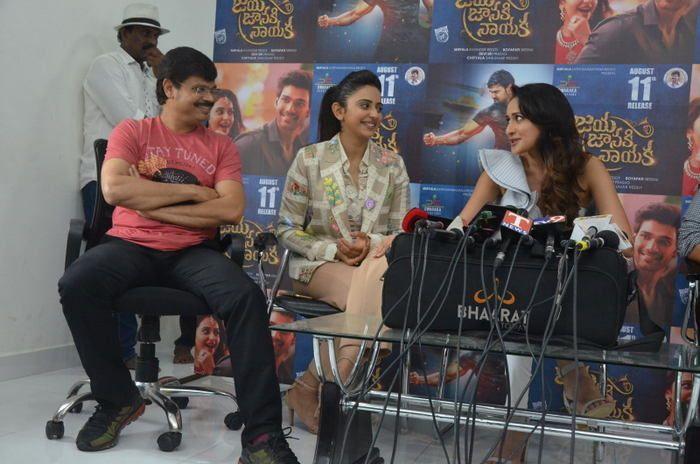 Jaya Janaki Nayaka Success Celebrations Photos