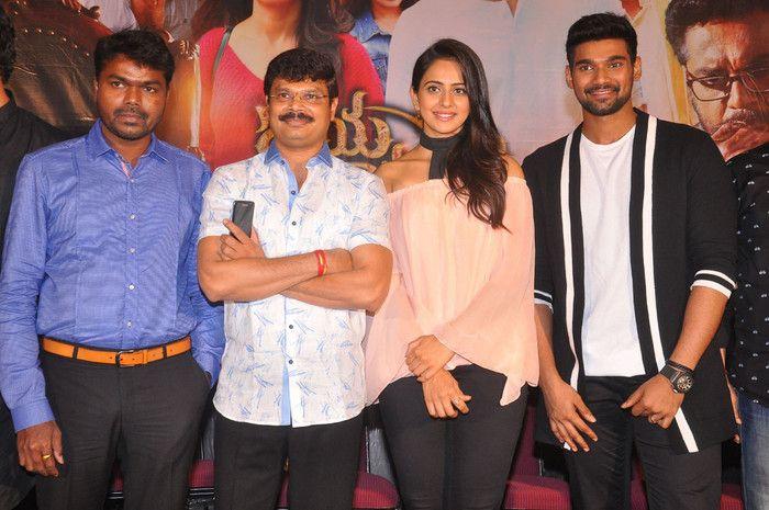 Jaya Janaki Nayaka Success Meet Photos