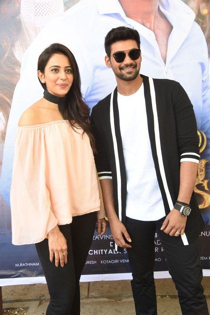 Jaya Janaki Nayaka Success Meet Photos