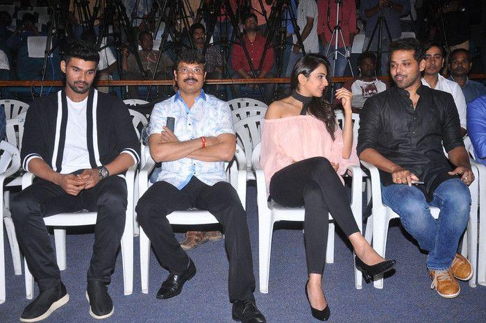 Jaya Janaki Nayaka Success Meet Photos