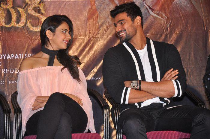 Jaya Janaki Nayaka Success Meet Photos