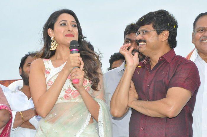 Jaya Janaki Nayaka Vijayotsava Veduka At Hamsala Deevi Photos