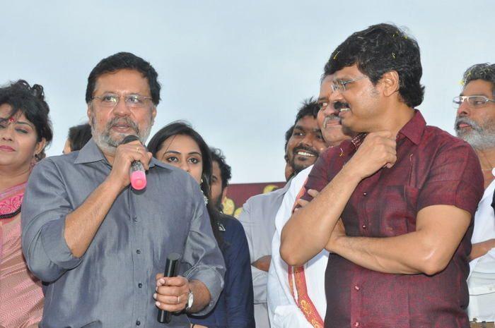 Jaya Janaki Nayaka Vijayotsava Veduka At Hamsala Deevi Photos