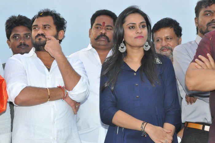 Jaya Janaki Nayaka Vijayotsava Veduka At Hamsala Deevi Photos