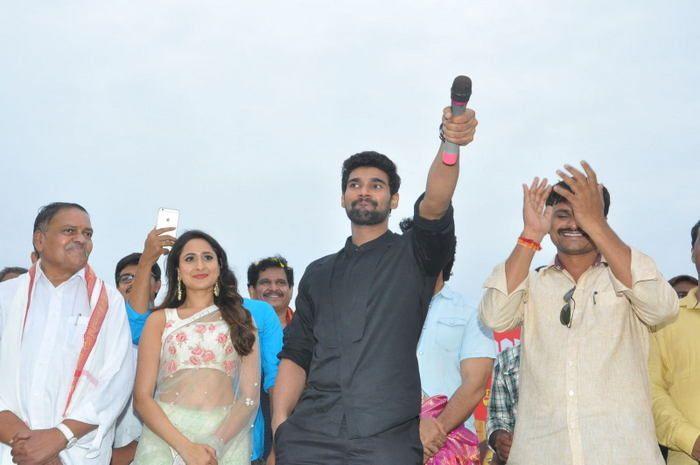 Jaya Janaki Nayaka Vijayotsava Veduka At Hamsala Deevi Photos