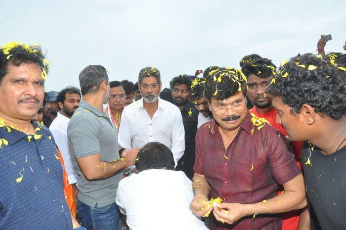 Jaya Janaki Nayaka Vijayotsava Veduka At Hamsala Deevi Photos