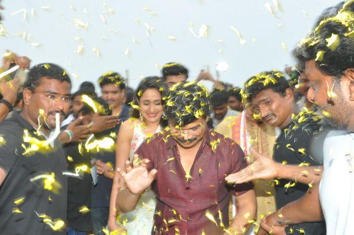 Jaya Janaki Nayaka Vijayotsava Veduka At Hamsala Deevi Photos