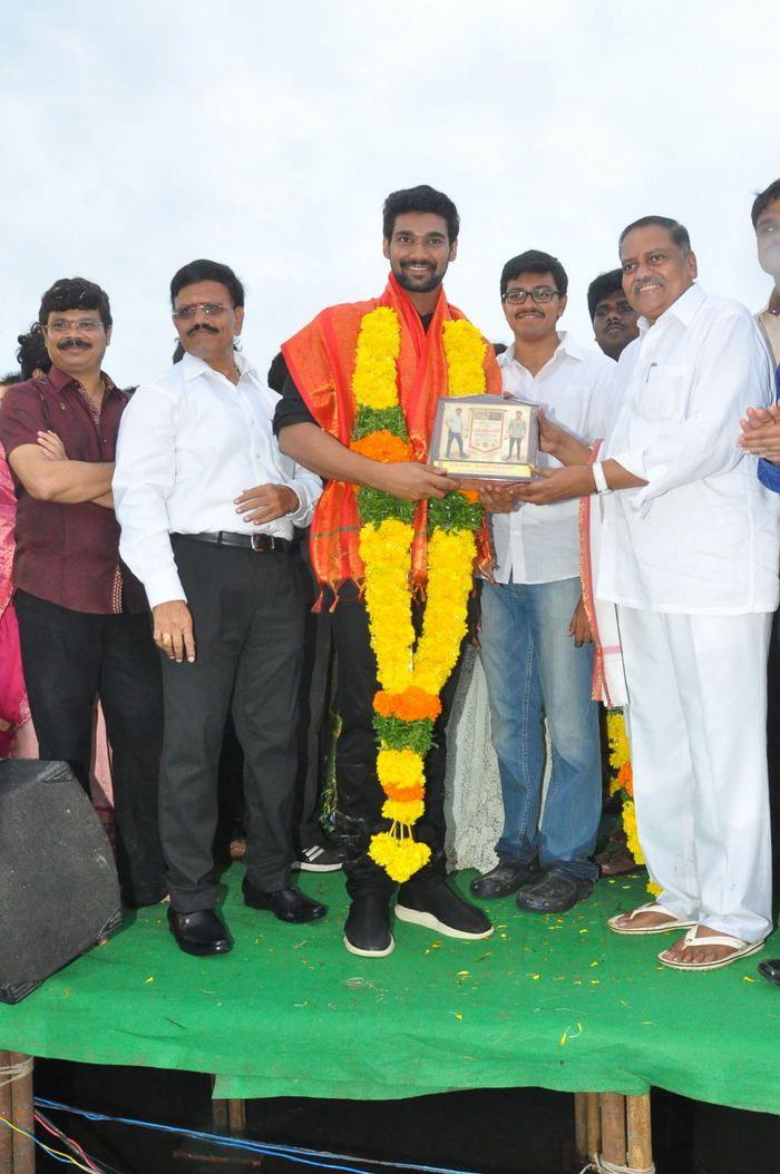 Jaya Janaki Nayaka Vijayotsava Veduka At Hamsala Deevi Photos