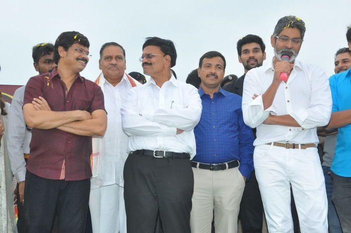 Jaya Janaki Nayaka Vijayotsava Veduka At Hamsala Deevi Photos