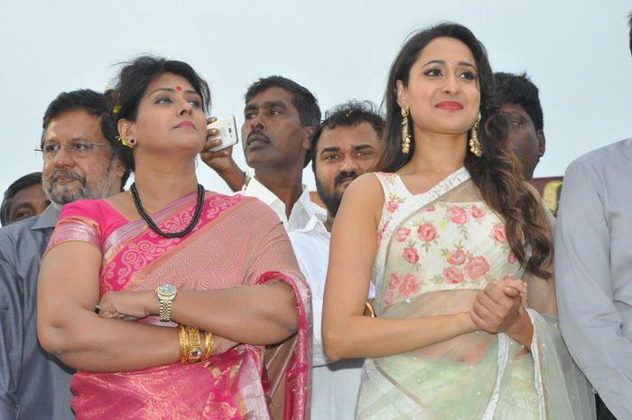 Jaya Janaki Nayaka Vijayotsava Veduka At Hamsala Deevi Photos