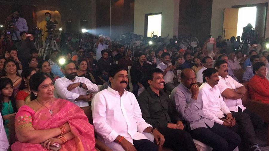 Jayadev Movie Triple Platinum Disc Function Photos