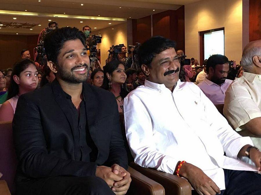 Jayadev Movie Triple Platinum Disc Function Photos