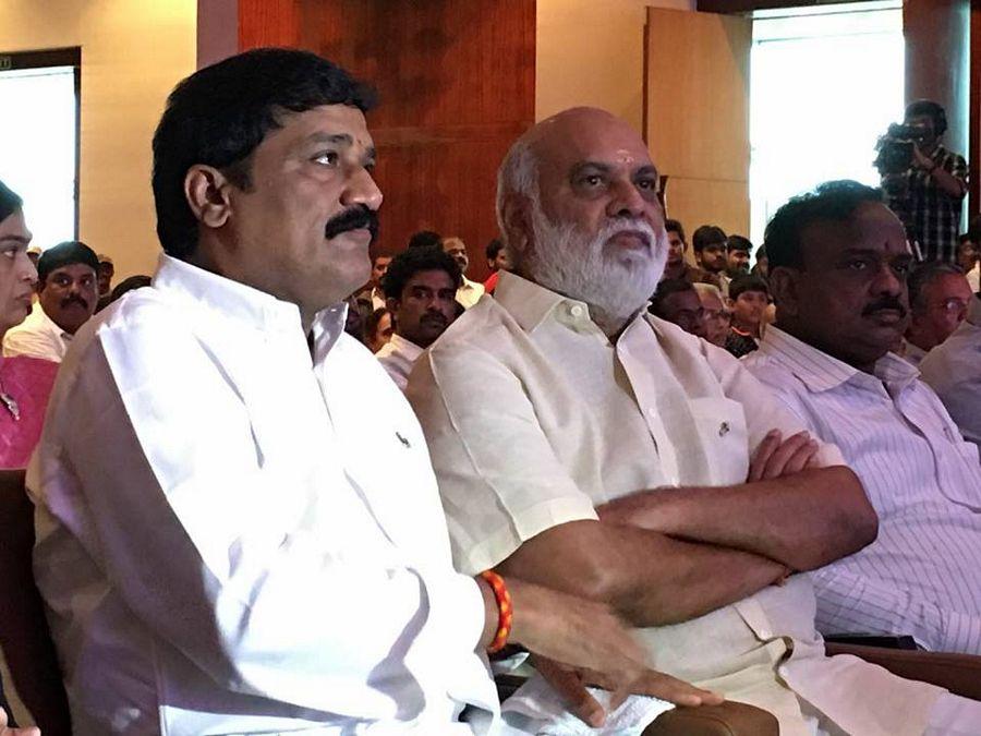 Jayadev Movie Triple Platinum Disc Function Photos