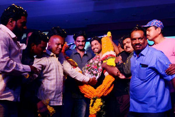 Jayadev Movie Triple Platinum Disc Function Photos