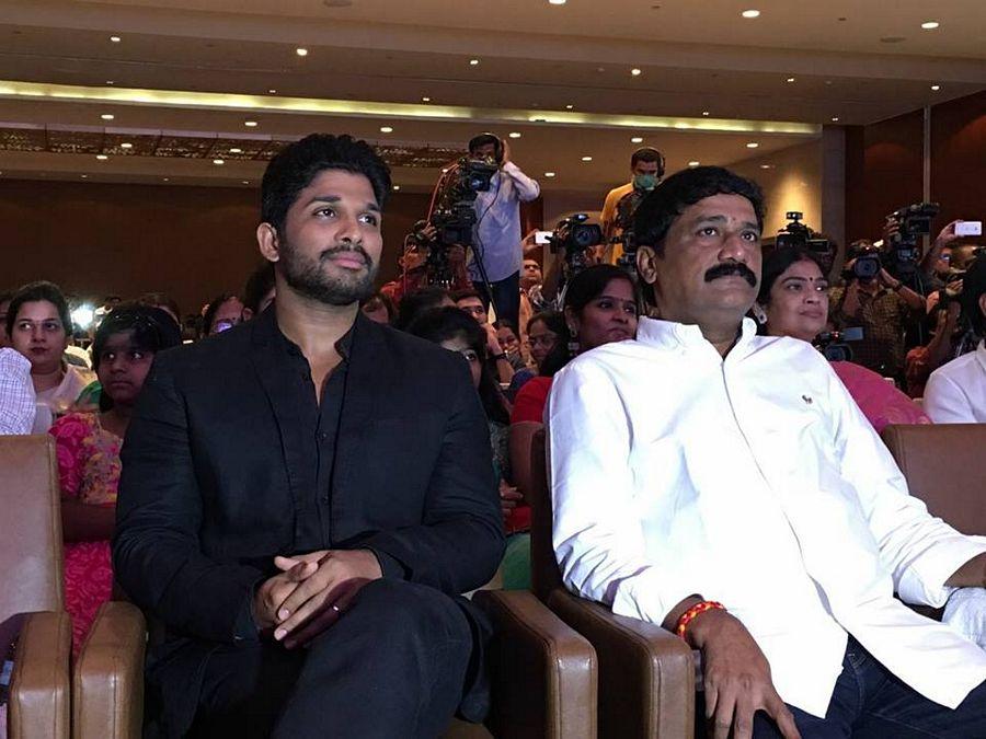 Jayadev Movie Triple Platinum Disc Function Photos