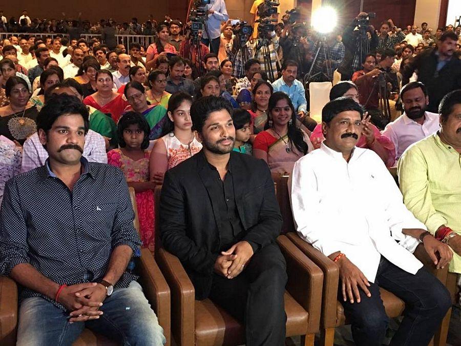 Jayadev Movie Triple Platinum Disc Function Photos