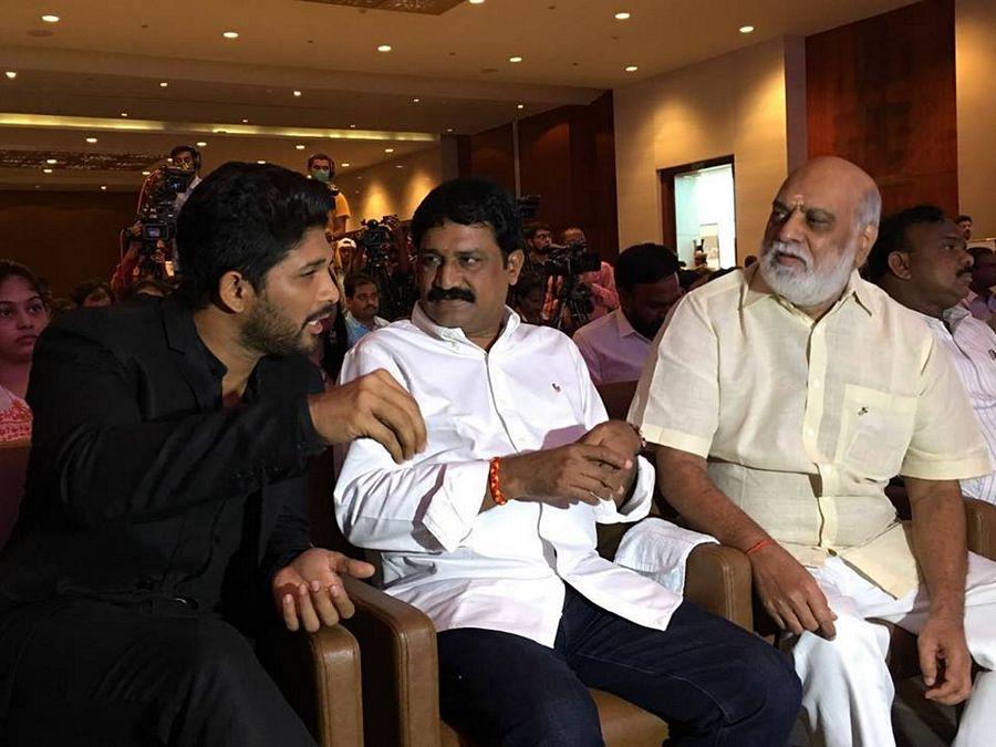 Jayadev Movie Triple Platinum Disc Function Photos