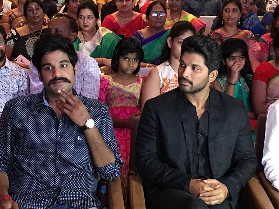 Jayadev Movie Triple Platinum Disc Function Photos