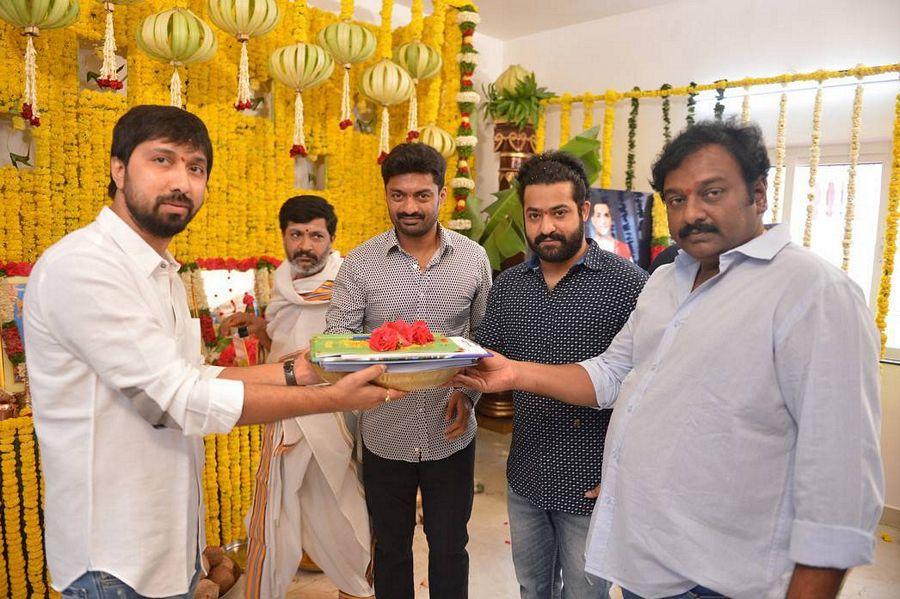 Jr NTR & Kalyan Ram New Movie Launch Stills