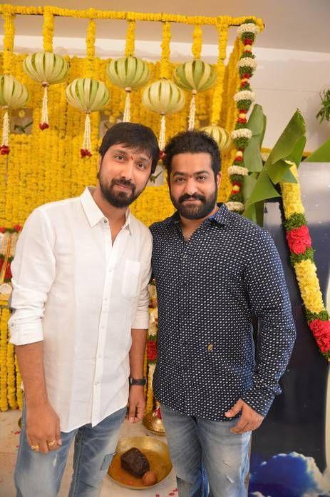 Jr NTR & Kalyan Ram New Movie Launch Stills