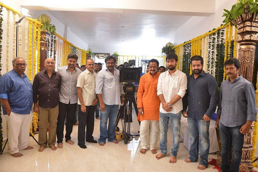 Jr NTR & Kalyan Ram New Movie Launch Stills